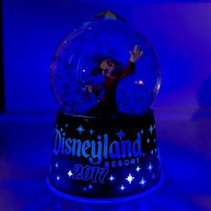 2017 Disneyland Resort Snow Globe